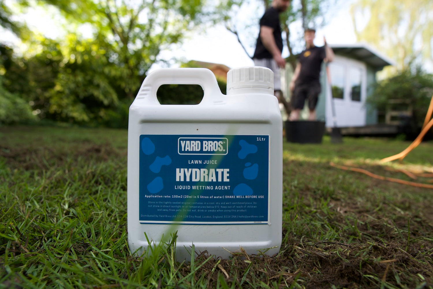 Why Water Runs Off Your Lawn in a Heatwave (and How a Natural Wetting Agent Fixes It)