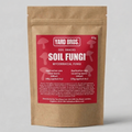 Yard Bros Soil Fungi packaging on a gray background